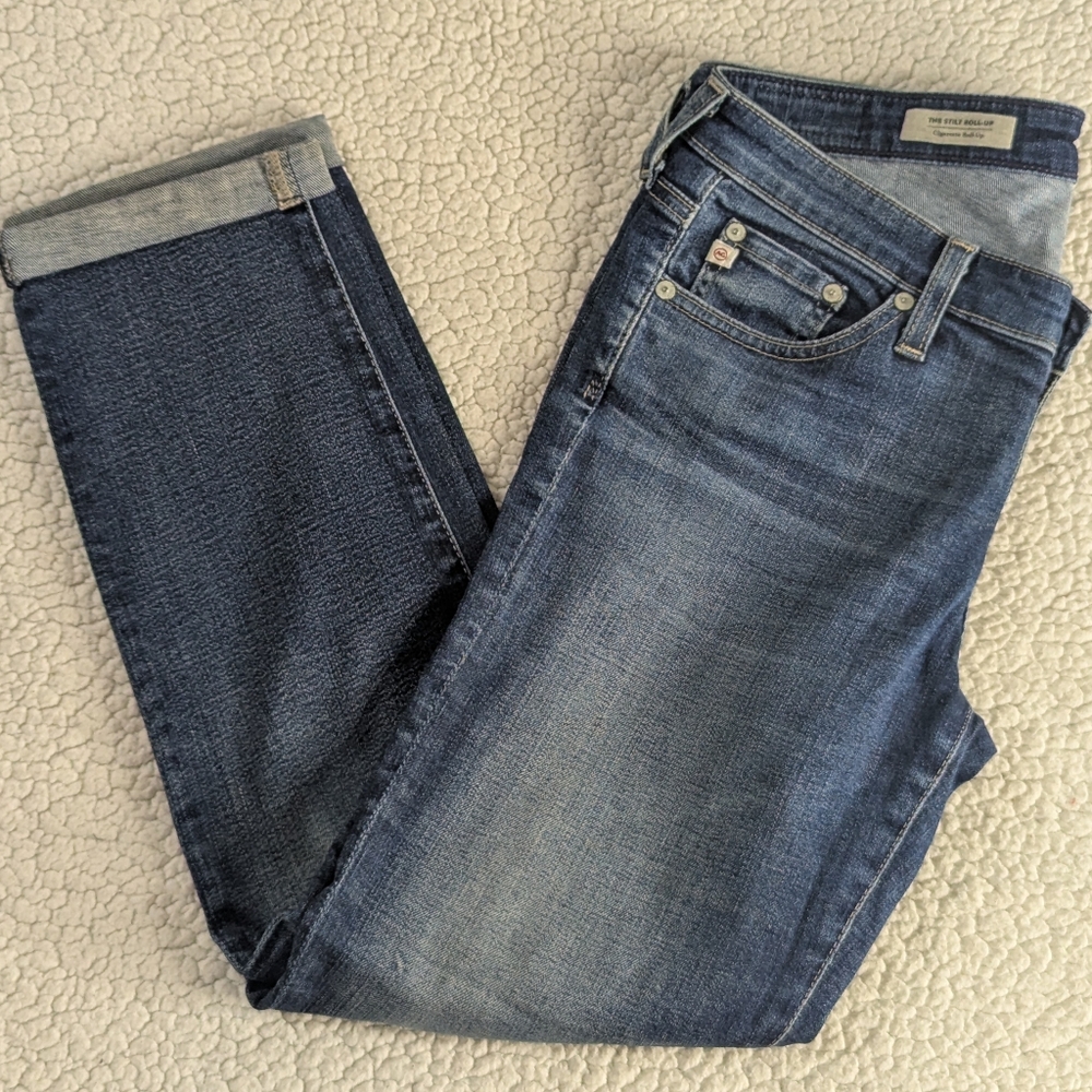 Classic Blue Denim Jeans